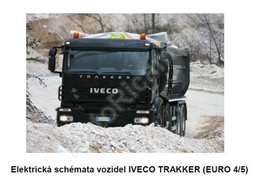 Elektrická schémata Iveco Trakker E4/5 (PDF)