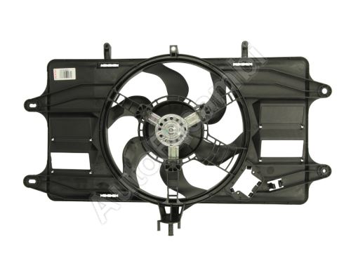 Ventilator chlazení motoru Fiat Doblo 2000-2005 1,2i 16V bez klimatizace, 300mm