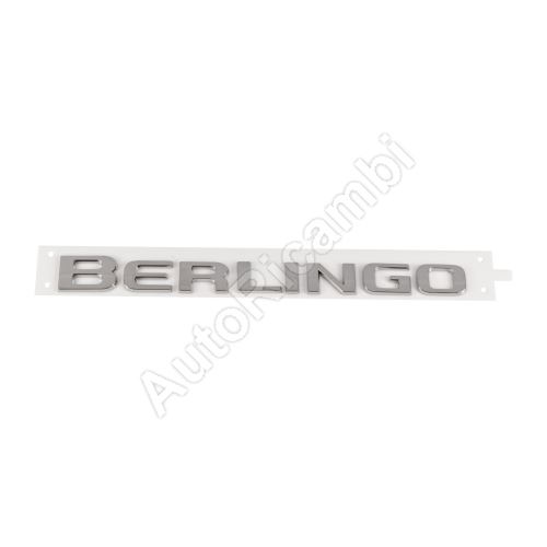 Nápis " Berlingo " Citroën Berlingo od 2018 zadní