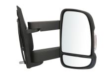 Zpětné zrcátko Fiat Ducato od 2011 pravé dlouhé 250mm elektrické 16W, 8-PIN