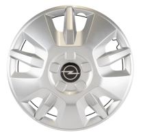 Poklice na kola Opel Movano od 2023 15" disk - celoplošná