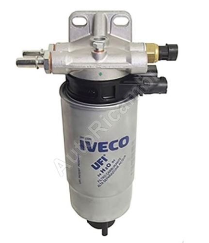 Palivový filtr Iveco Daily 2000-2006 Euro3 s držákem a snímači