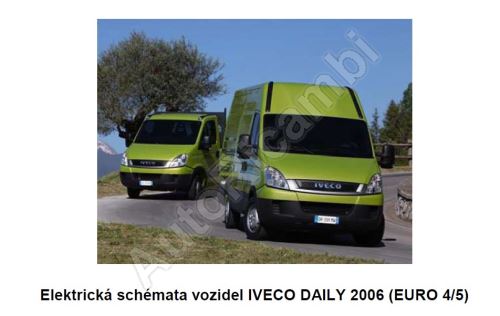 Elektrická schémata Iveco Daily 2006 E4/5 (PDF)