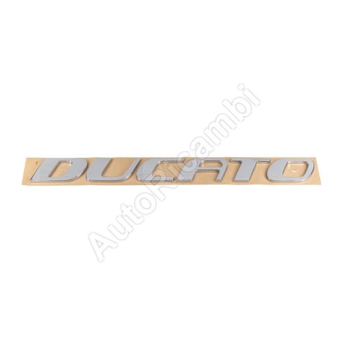 Nápis " Ducato" Fiat Ducato 2006-2014