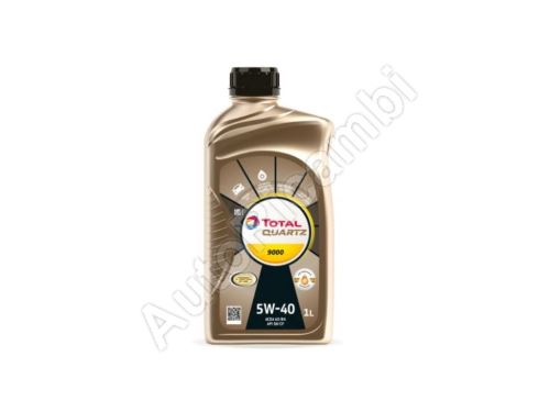 Olej motorový Total Quartz 9000 5W40 1L
