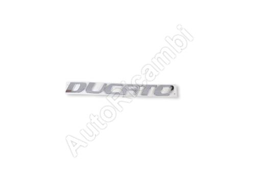 Znak Fiat Ducato 2006-2014 - DUCATO