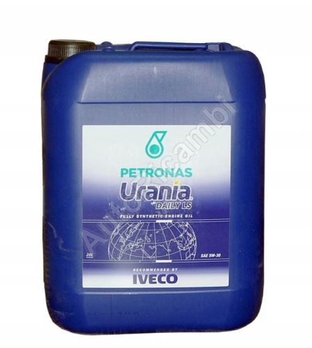Olej motorový Urania Daily LS 5W30 20 Litrů * cena za balení *