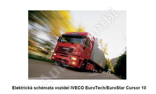 Elektrická schémata Iveco EuroTech/EuroStar Cursor 10 (PDF)