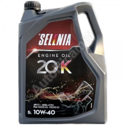 Olej motorový Selenia 20K 10W-40, 5L