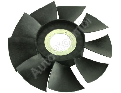 Vrtule ventilátoru chladiče Iveco Daily 2000-2011 3,0D, od 2011 2,3D 420mm