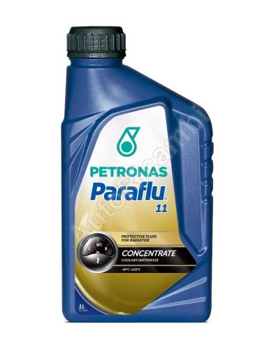 Chladicí kapalina PETRONAS Paraflu 11 1L, koncentrát, 1:1 = -40, modrá